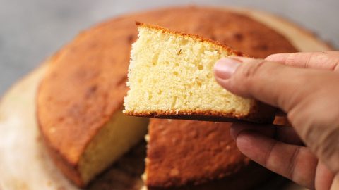 Lemon Tea Cake Recipe - Grandbaby Cakes