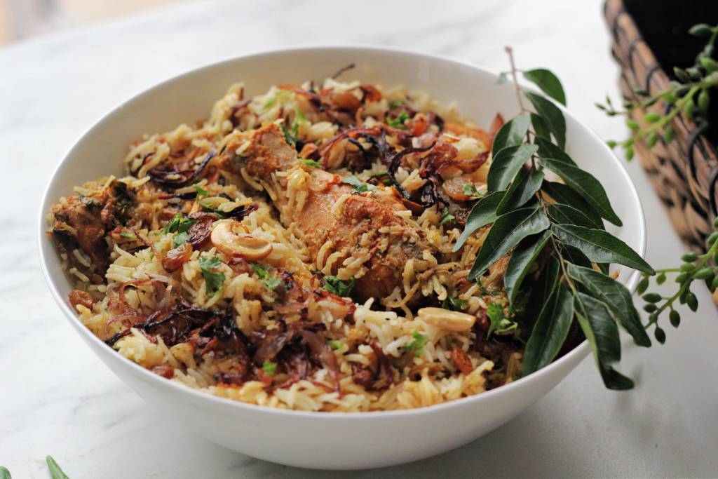 Malabar Chicken Biryani Ruchik Randhap