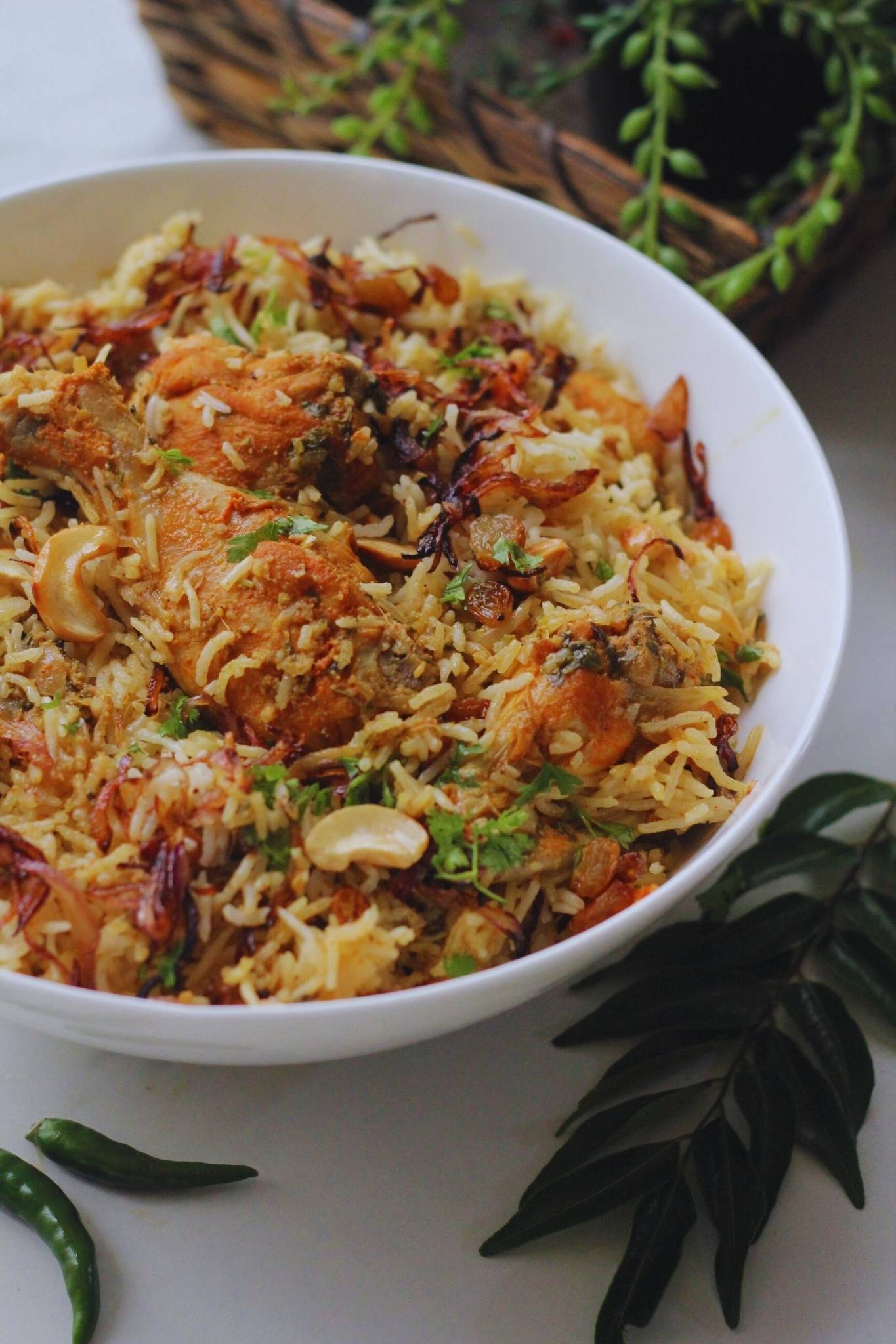 Malabar Chicken Biryani - Ruchik Randhap