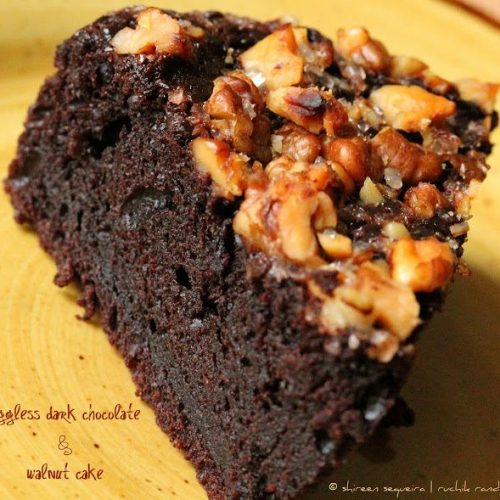 Monty's Cakes - Chocolate Walnut Truffle Cake♥️ | Facebook