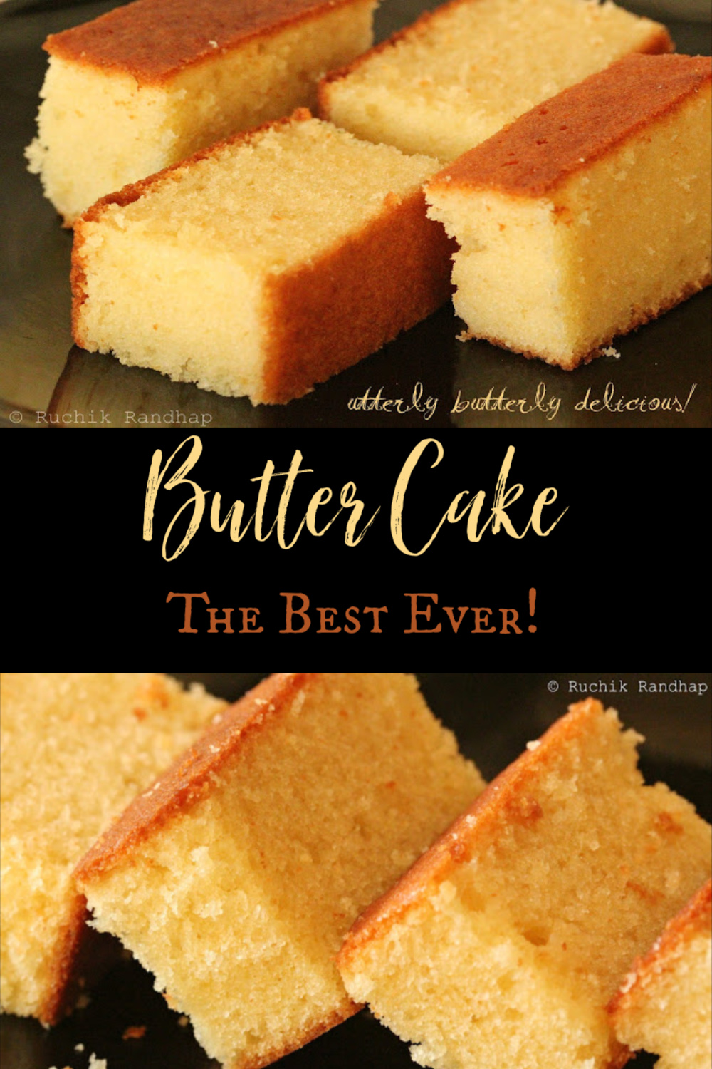 Classic butter cake