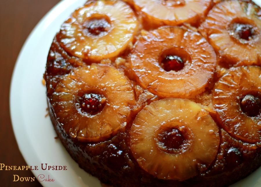 Pineapple Upside Down Cake French Toast