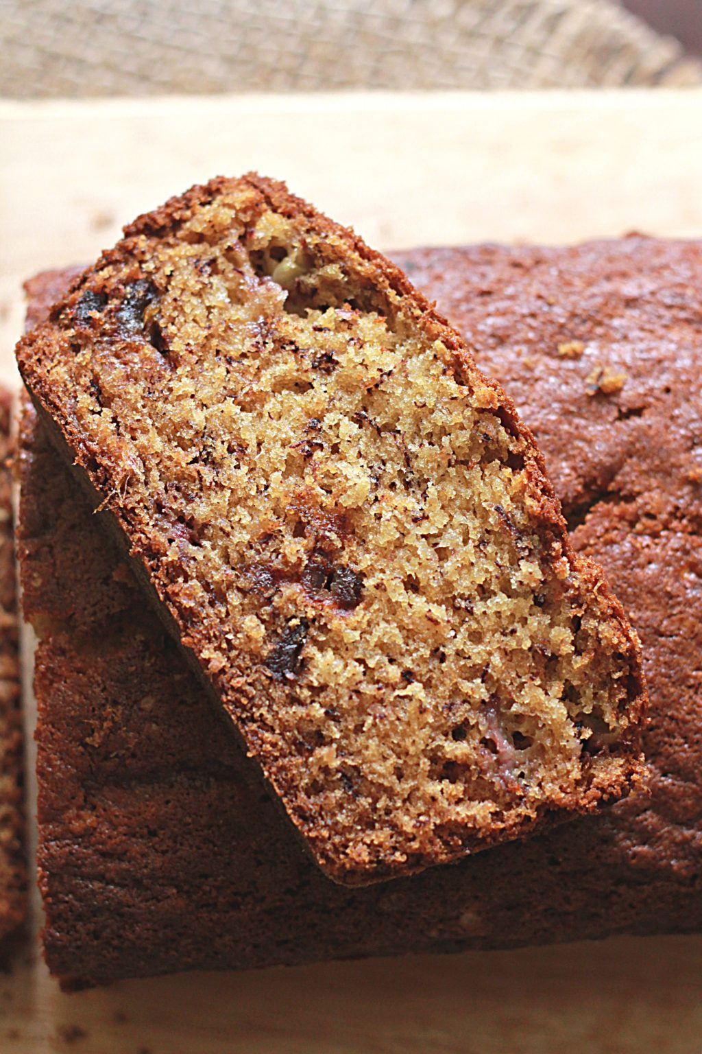 Banana Date Bread with Whole Wheat & Oats - Ruchik Randhap