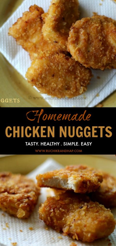 Homemade Chicken Nuggets with a Twist! (And Oh-So-Simple!) - Ruchik Randhap