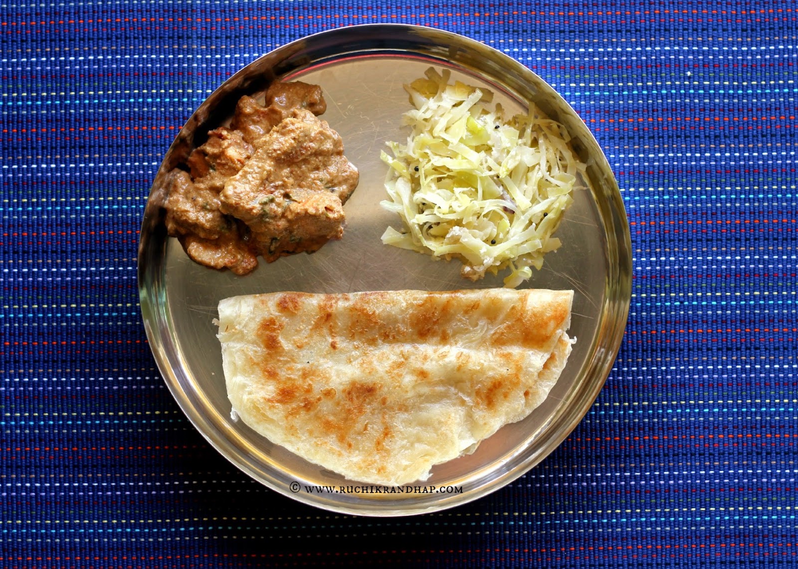 Cabbage Upkari - Ruchik Randhap