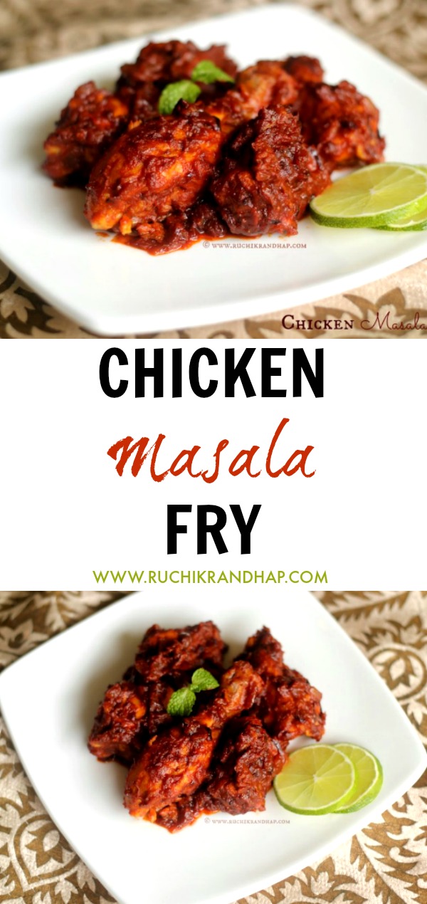 chicken masala dry