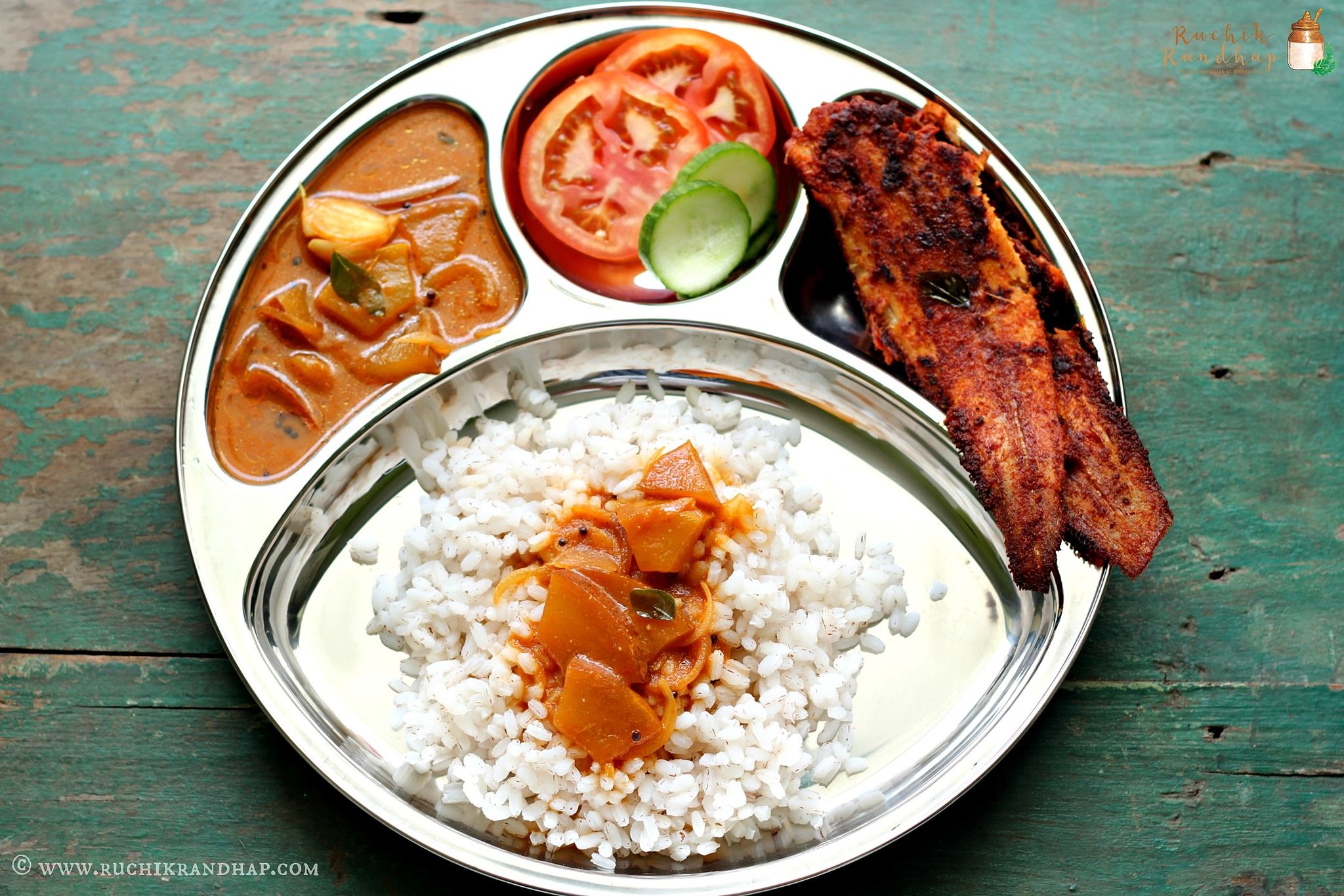 Mangalorean Chili, Salt and Vinegar Marinade + Fish Fry - My Food Story