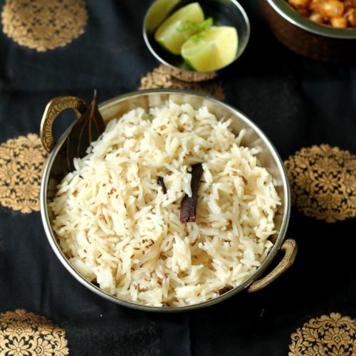 Jeera Rice - Ruchik Randhap