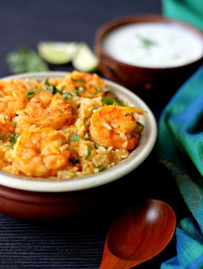 Prawn Pulao