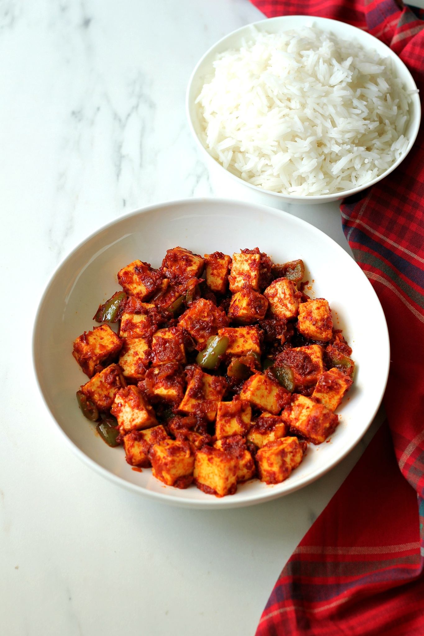 Chilli Garlic Paneer Ruchik Randhap