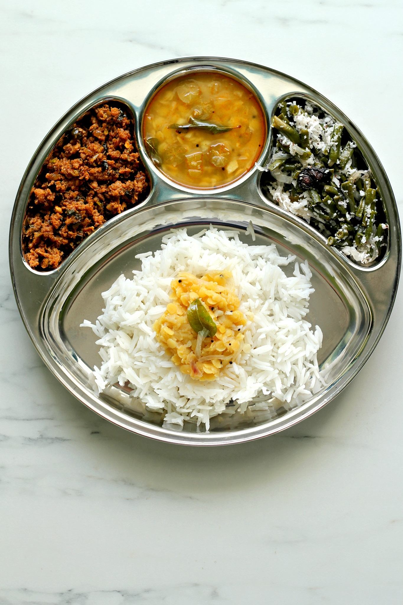 Season 2 Mangalorean Plated Meal Series Boshi 39 Rice Bimbli