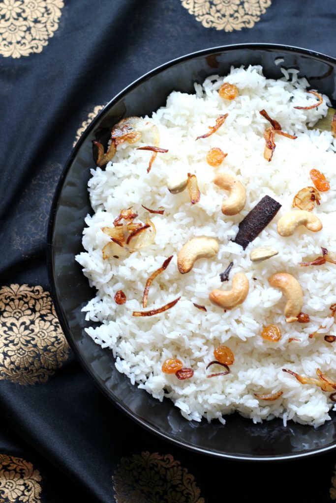 Ghee Rice Ruchik Randhap