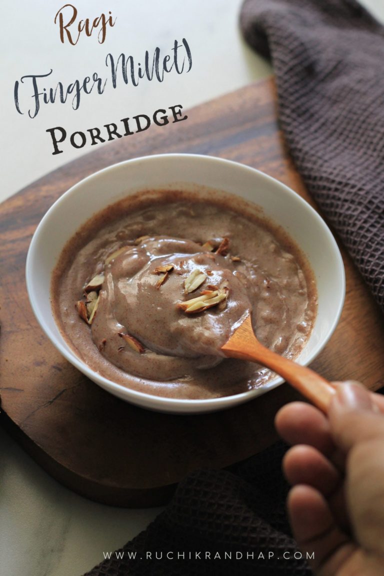 Ragi Porridge | Finger Millet Porridge | Gluten Free Recipe - Ruchik ...