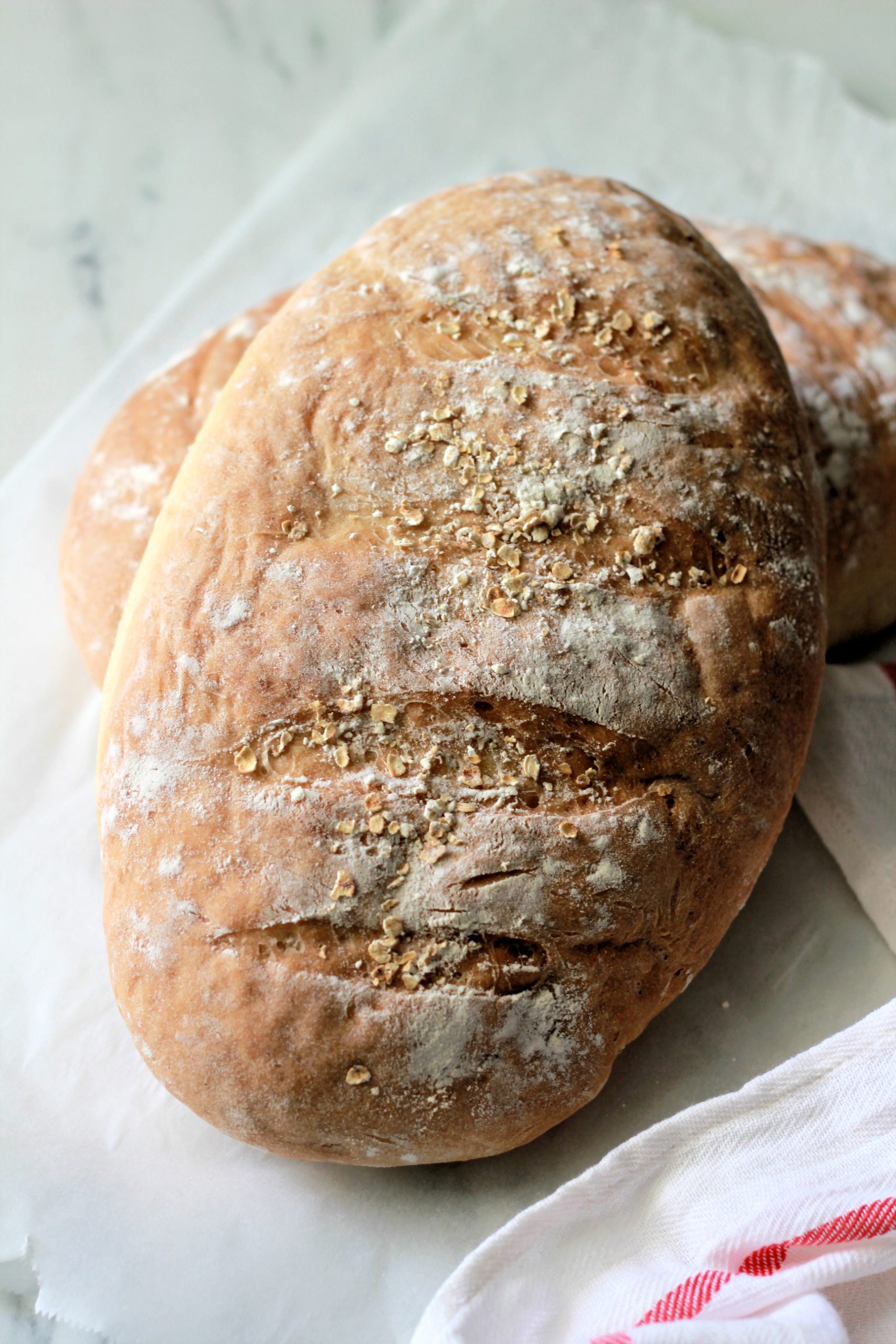 Homemade Bread (White Bread Recipe) - Host The Toast
