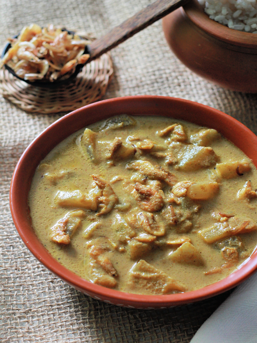 Shrimp Masala - Piping Pot Curry